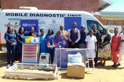 National Bank of Malawi donates to Dedza district, eases burden, Image: facebook