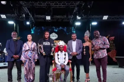 PM Terrance Drew attends Senior Calypso Monarch Finals, image: facebook