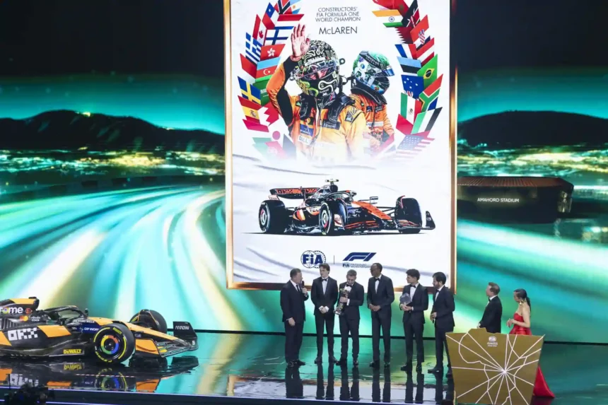 Rwanda makes bid to host Formula1 Grand Prix race at 2024 FIA Awards in Kigali