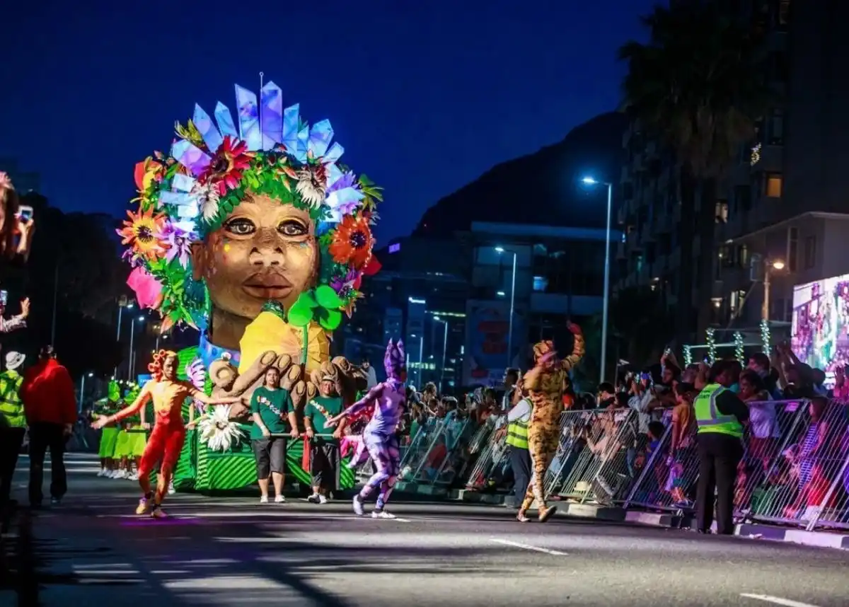 Photograph from previous year's Cape Town Carnival