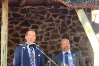 Seretse Khama Ian Khama