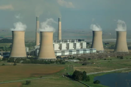 Representative image of Eskom, energy supply power plant in South Africa