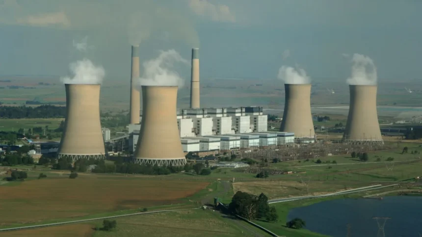 Representative image of Eskom, energy supply power plant in South Africa