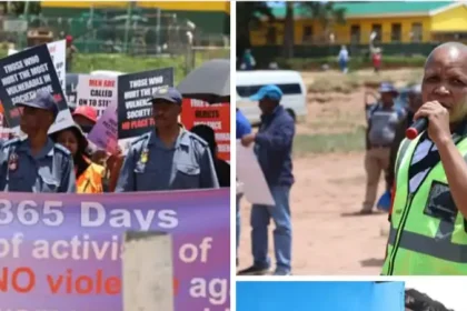 The Free State province embarked on a week long series of Anti-GBVF marches across the province which have concluded successfully