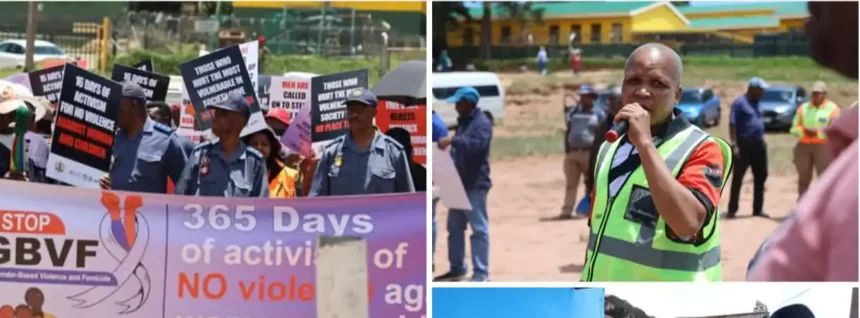 The Free State province embarked on a week long series of Anti-GBVF marches across the province which have concluded successfully