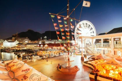 Representative image of Cape Town Market during Festive Season