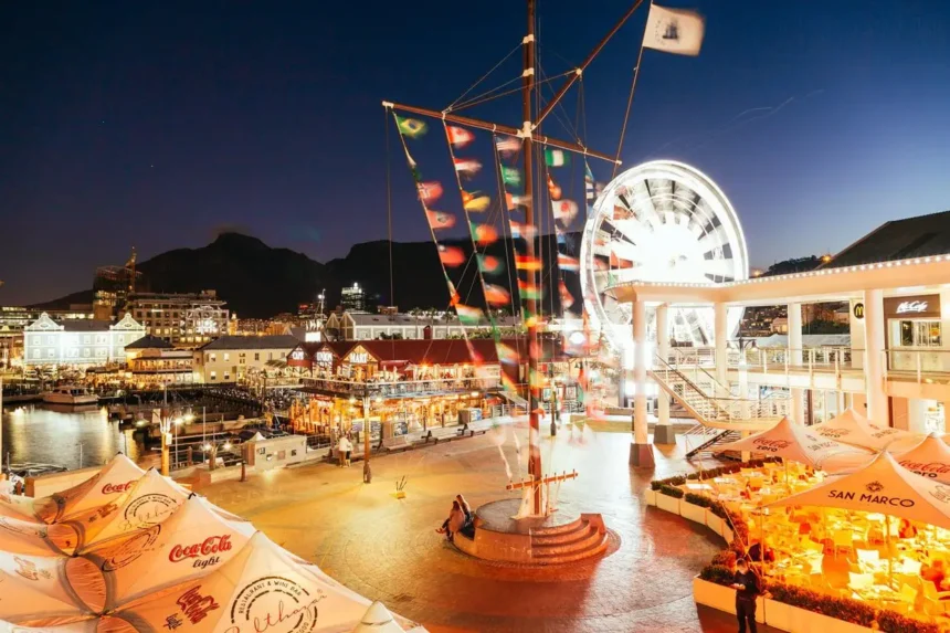 Representative image of Cape Town Market during Festive Season