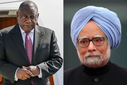 President Cyril Ramaphosa, extends condolences on passing of former Prime Minister of India Dr. Manmohan Singh