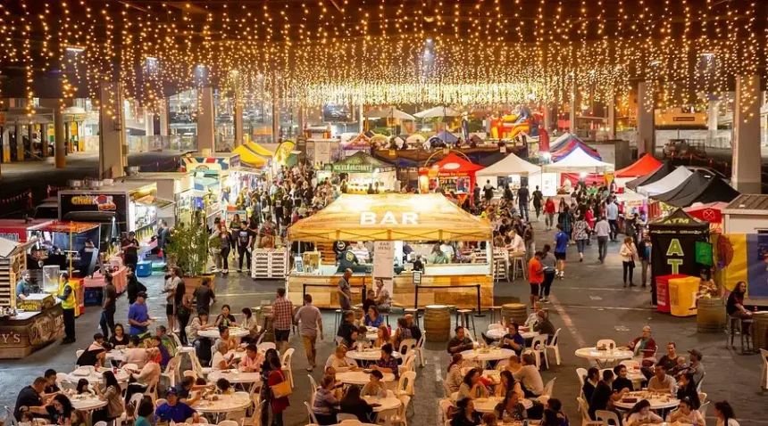 Representative image of Helderberg Night Market