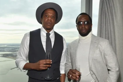 Jay-Z with Sean 'Diddy' Combs