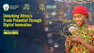 Poster of Africa Trade Development Forum 2024 