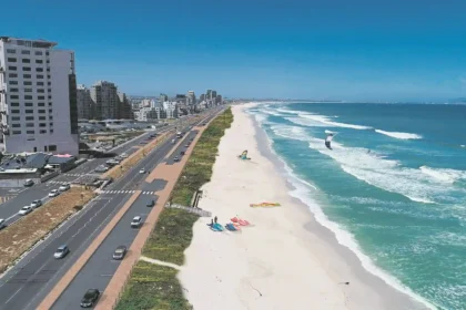 Table View Beachfront in Cape Town