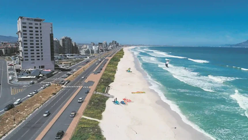 Table View Beachfront in Cape Town