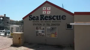 National Sea Rescue Institute Station in Cape Town