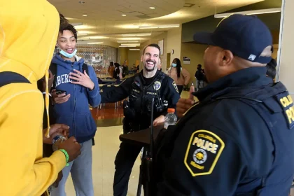 Representative image of School Resource Officers in Cape Town