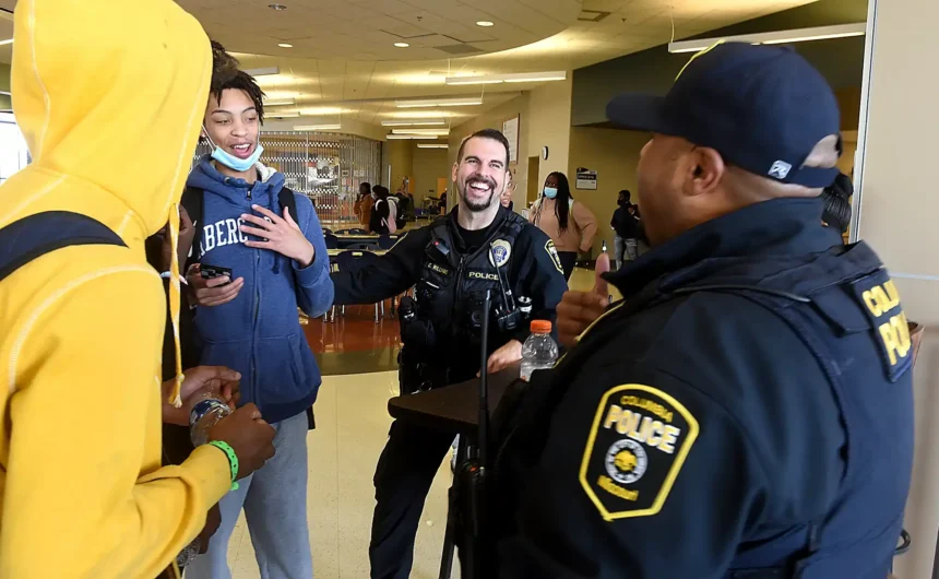 Representative image of School Resource Officers in Cape Town