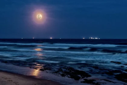 Representative image of Full Moon Spring Tides to occur in Cape Town