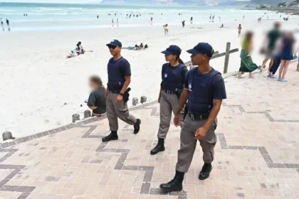 City of Cape Town Safety and Security Service Department team on inspection