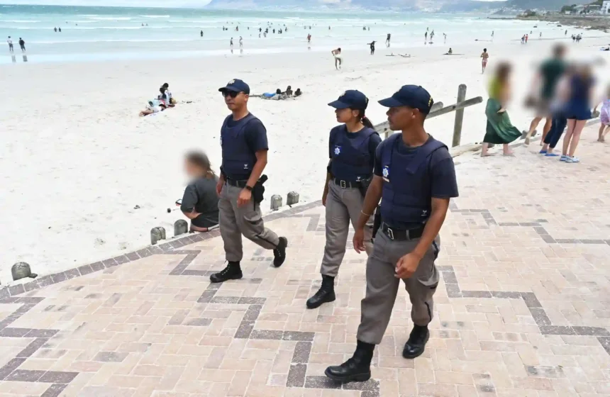 City of Cape Town Safety and Security Service Department team on inspection