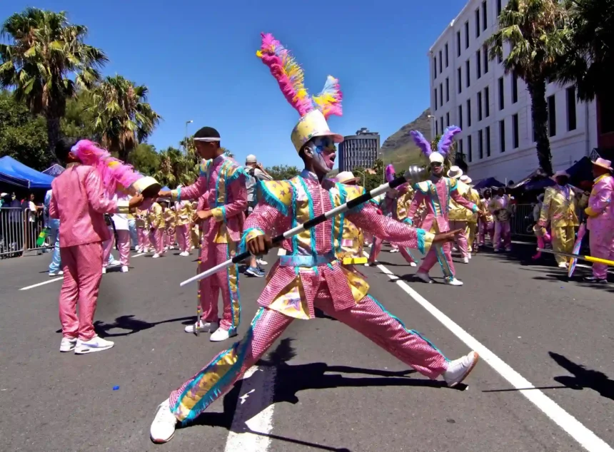 Tweede Nuwe Jaar in Cape Town