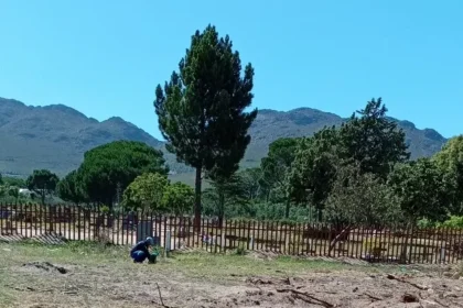 Sir Lowry’s Pass Cemetery, Cape Town