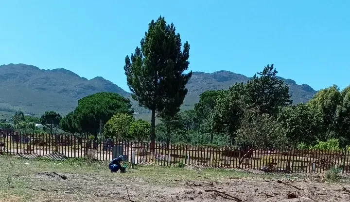 Sir Lowry’s Pass Cemetery, Cape Town