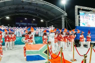 Photograph from Cape Town Minstrel Carnival