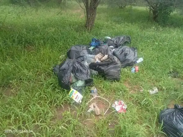 Gaborone City Council penalizes for illegal waste dumping. Image: facebook