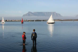 Photograph from a Nature Reserve in Cape Town that will accept Digital Payments