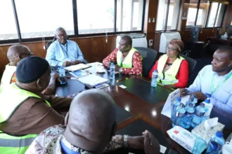 National Biosafety Authority meeting hosted by Kenya Ports Authority