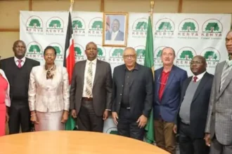 Kenya Forest Service, Better Global collaborate for promoting forestry , Image: facebook