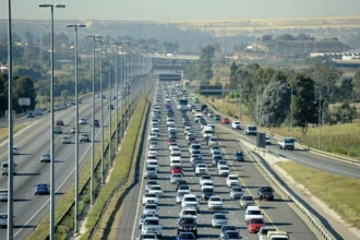 Representative image of traffic in Cape Town