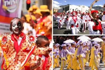 Photograph from Cape Town Minstrel Carnival Street Parade