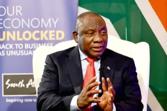 President Cyril Ramaphosa