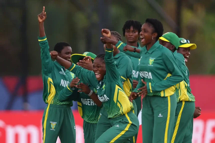 Nigeria ICC U-19 Women Cricket World Cup Team