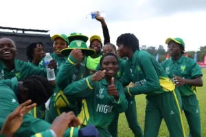 Nigeria ICC U-19 Women Cricket World Cup Team