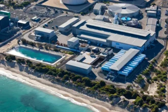 Representative image of Desalination Plant in Paarden Eiland, Cape Town