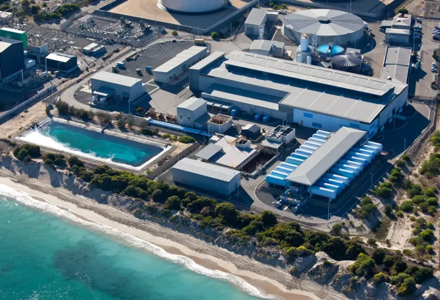 Representative image of Desalination Plant in Paarden Eiland, Cape Town