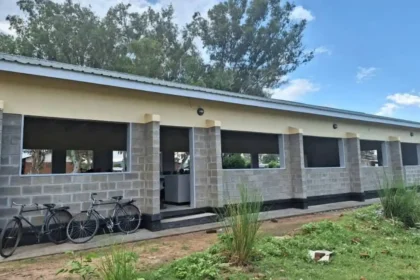 Nkhotakota District Council has handed over the contract to construct a health center in the district in Man Makhanjera