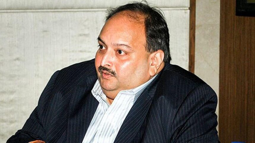 Fugitive Mehul Choksi