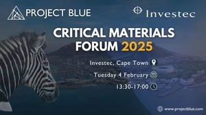 Poster of Project Blue Forum 2025 in Cape Town 