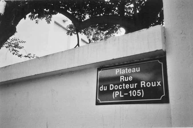 A street in Senegal named after French Colonial