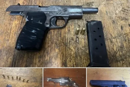 Firearms recovered by City Enforcement Agencies of Cape Town