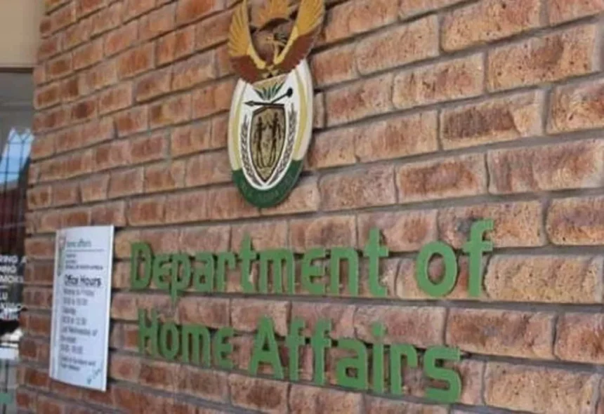 Department of Home Affairs of South Africa