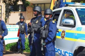 Representative image of South African Police Service (SAPS)