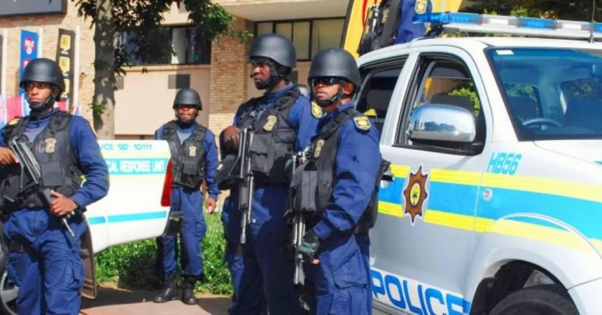 Representative image of South African Police Service (SAPS)