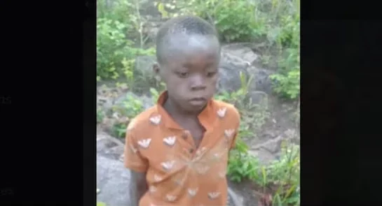 Tinotenda Pudu, young boy found safe in Matusadonha Game Park, Zimbabwe