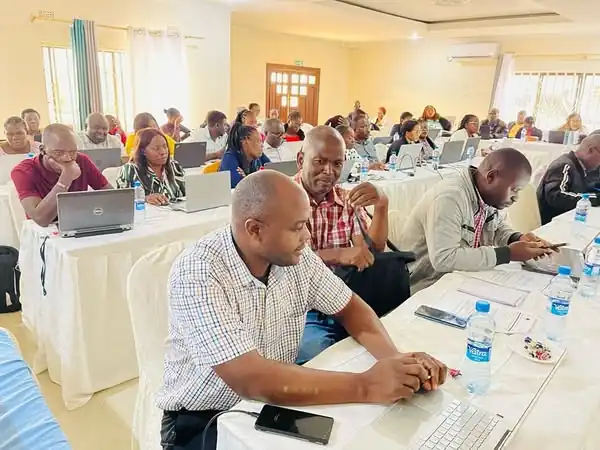 The Ministry of Health in Zambia organized a National Nutrition Information System (NIS) Data Review meeting., Image: Facebook