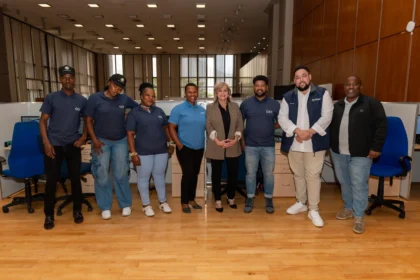 Human Settlements team of the City of Cape Town during live OCCNE programme