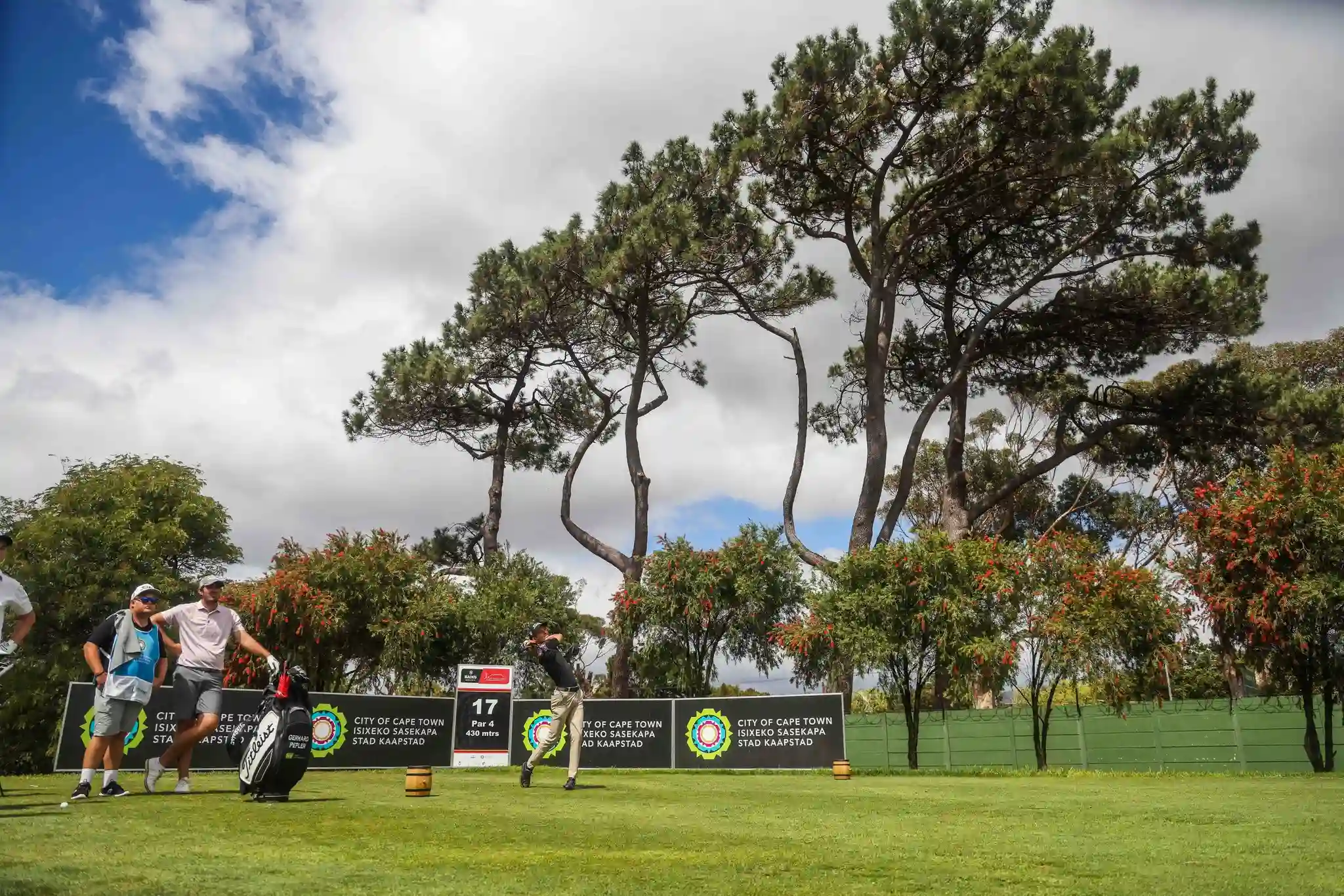 Golf event to be held in Feb 2025, in Cape Town